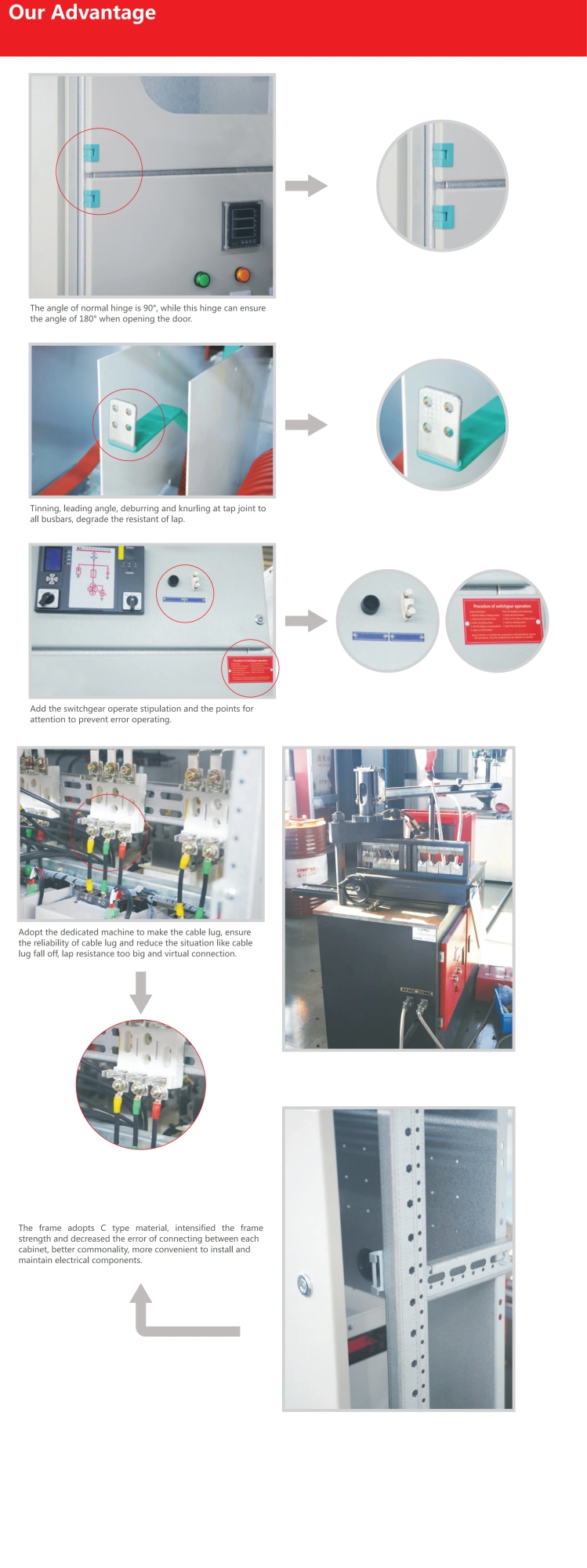 Medium Voltage Sf6 Load Switch IEC60420 Standard Stainless Steel Mv Switchgear with Good Service