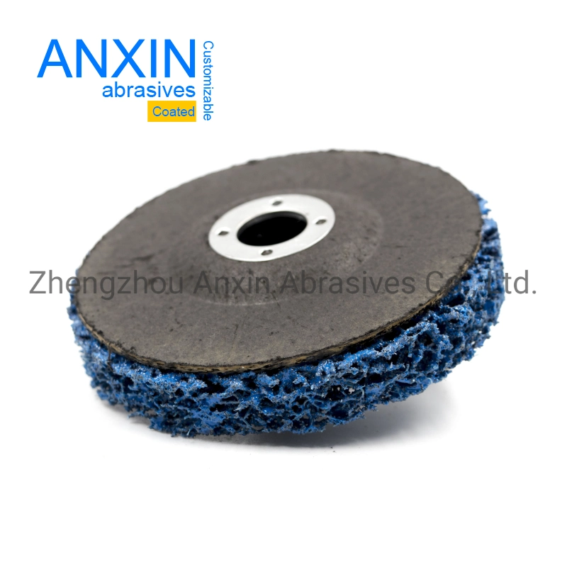 High Style Abrasives Cleaning Flap Disc Strip-It Material Blue