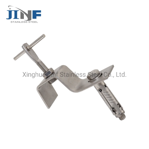 Mechanical Fixing Angle Anchor Bracket for Granite