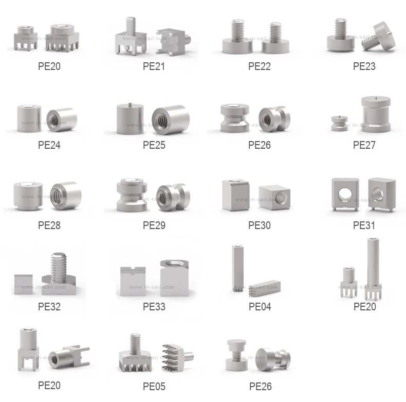 PCB Connectors for Fixing Cable Lugs 7461070 7460211 7461166 7462095