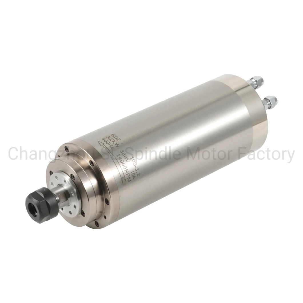 3kw 249-380V 700Hz Constant Power Spindle Motor for CNC Router