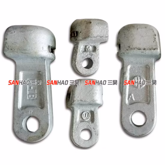 高圧架空送電線用スペード端子